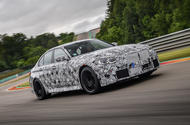 2020 BMW M3 prototype first drive - hero front