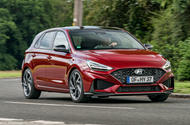 2020 Hyundai i30 N-Line prototype drive review - hero front