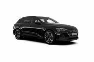 Audi E-tron Black Edition front