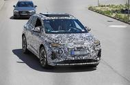 Audi Q4 E-tron Sportback spyshot front side