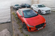 Jaguar I-Pace vs Audi E-Tron vs Mercedes EQC vs Tesla Model X