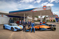 McLaren and Gulf sign new partnership