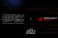 BTCC motorsport games partnership