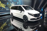 Mercedes-Benz EQV official reveal - front