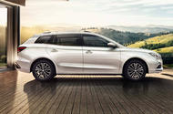 2020 MG 5 estate - side