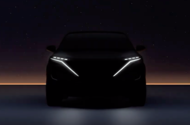 Nissan Ariya teaser front