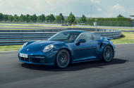 Porsche 911 Turbo 2020 official images - front