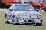2021 BMW 2 Series Coupe - camouflaged prototype