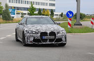 2021 BMW M4 prototype