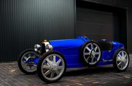 Bugatti Baby II front side