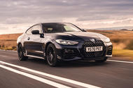 BMW 420i Coupe 2020 UK first drive review - hero front