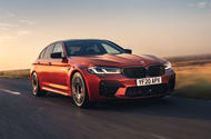 BMW M5 Competition 2020 UK first drive review - hero front