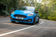 Ford Fiesta ST Edition 2020 UK first drive review - hero front