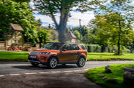 Land Rover Discovery Sport 2020 long-term review - hero front