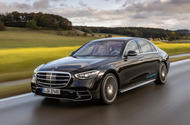 Mercedes-Benz S Class S580e 2020 first drive review - hero front