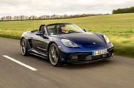 Porsche 718 Boxster GTS 4.0 PDK 2020 UK first drive review - hero front