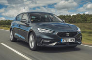 Seat Leon eHybrid FR 2020 UK first drive review - hero front