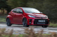 Toyota GR Yaris 2020 UK first drive review - hero front