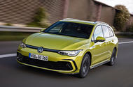 Volkswagen Golf Estate 2020 first drive review - hero front