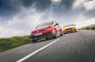 Volkswagen Golf GTI - front