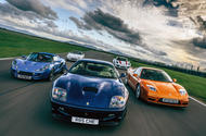 Highlights from Britain's best driver's car 