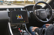 Self-driving car