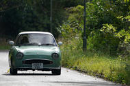 Nissan Figaro - front