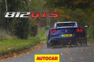 Ferrari 812 GTS - video thumbnail