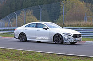 2021 Mercedes-Benz CLS spy photos - tracking front