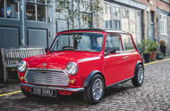 Swindon Powertrain electric classic Mini