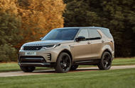 Land Rover Discovery MY2021 official images - tracking front