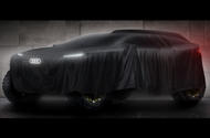 2022 Audi electric Dakar SUV