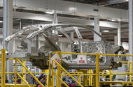 Aston Martin DBX factory - St Athan