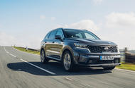Kia Sorento 2.2 CRDI 2020 UK first drive review - hero front