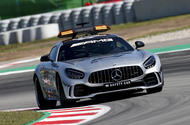 Mercedes-AMG F1 safety car - on circuit