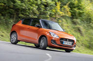 2020 Suzuki Swift Hybrid SZ5 - cornering front 2020 Suzuki Swift Hybrid SZ5 - cornering front