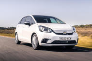 Honda Jazz 2020 rt hero front