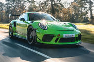Manthey 911 GT3 RS MR 2020 first drive review - hero front