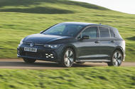 Volkswagen Golf GTE 2020 UK first drive review - hero front
