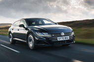 VW Arteon Shooting Brake 2020 UK first drive review - hero front