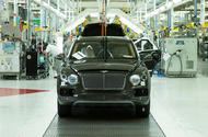 Bentley factory