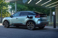 Citroen e C4 2020 static rear