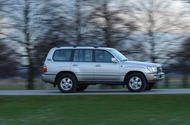 Toyota Land Cruiser Amazon