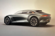 Bentley EV render