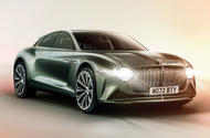 Bentley EV render Bentley EV render