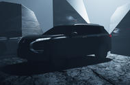 2022 Mitsubishi Outlander tease image 