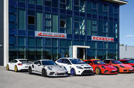 Visiting Manthey racing - lead image