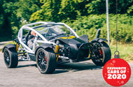 Autocar writers car of 2020   Ariel Nomad R