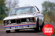 Autocar writers car of 2020 - BMW CSL batmobile