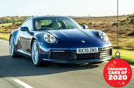 Autocar writers car of 2020 - Porsche 911 Carrera S manual Autocar writers car of 2020 - Porsche 911 Carrera S manual